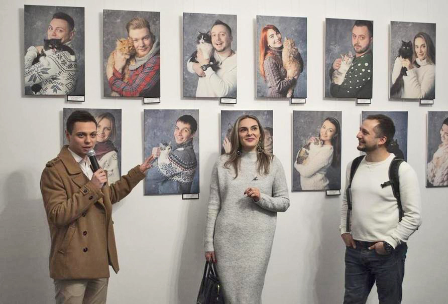 Котики дарують усім позитивні емоції. Фото з сайту in.ck.ua